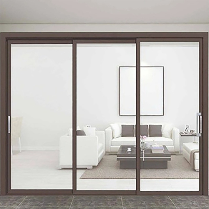Stainless Steel Screen Netting Sliding Aluminum Lift And Slide Doors For Heavy Duty