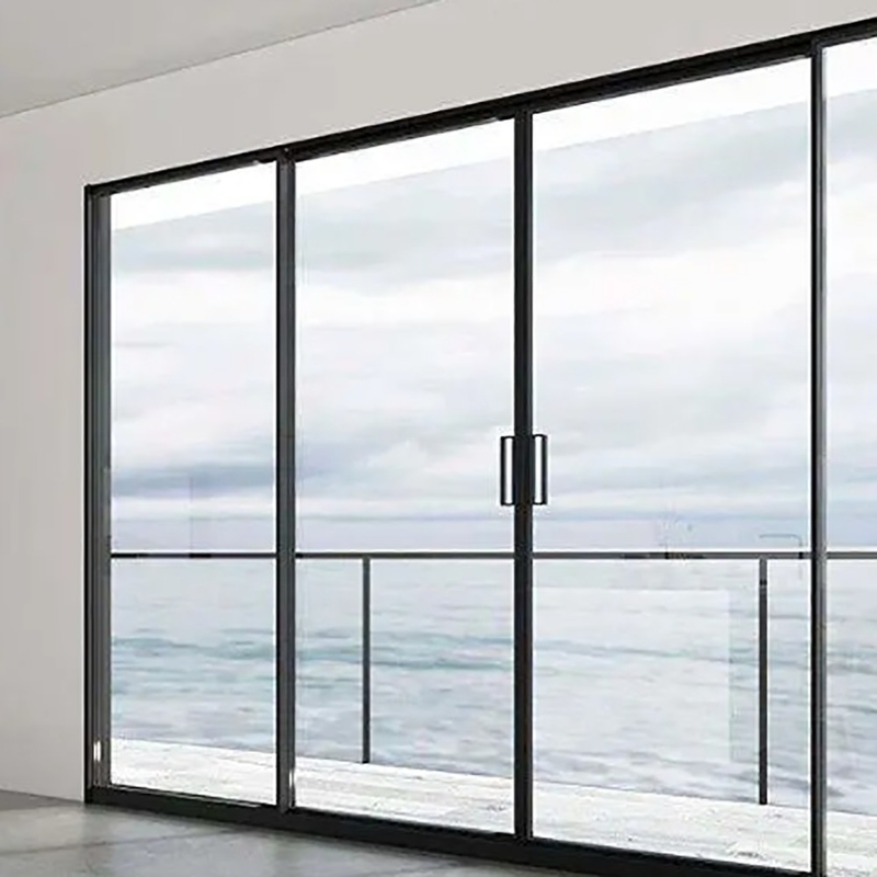 Stainless Steel Screen Netting Sliding Aluminum Lift And Slide Doors For Heavy Duty