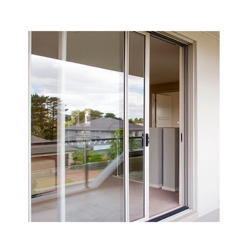 Rolling Pull Aluminum Sliding Glass Door for Modernized Narrow Frame Interior Showers