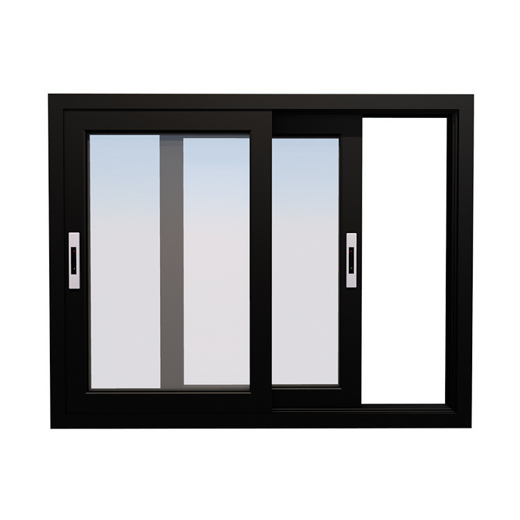 8-way Seal Aluminum Sliding Windows Ideal for Soundproofing in Living Housing Project