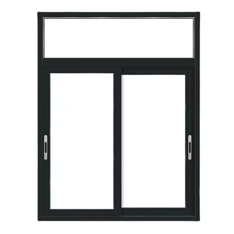 8-way Seal Aluminum Sliding Windows Ideal for Soundproofing in Living Housing Project
