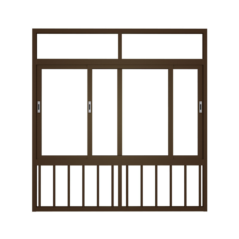 8-way Seal Aluminum Sliding Windows Ideal for Soundproofing in Living Housing Project