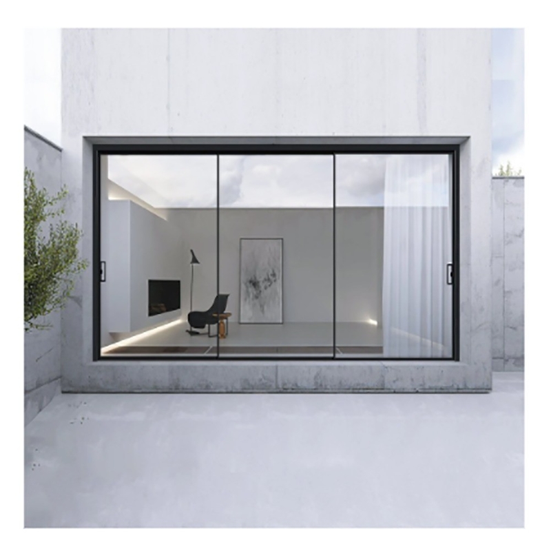 Minimalist Design Double Sliding Door SKATE's Solution for Office and Residential Spaces
