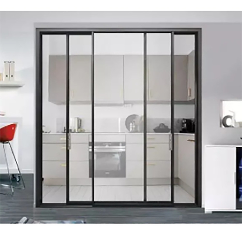 Minimalist Design Double Sliding Door SKATE's Solution for Office and Residential Spaces