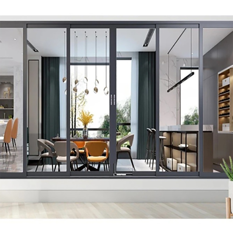 Minimalist Design Double Sliding Door SKATE's Solution for Office and Residential Spaces