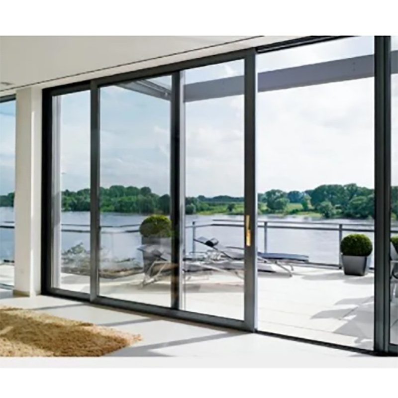 Minimalist Design Double Sliding Door SKATE's Solution for Office and Residential Spaces