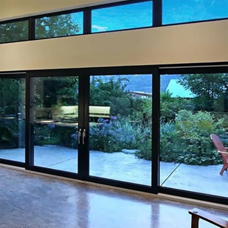 Optional Colour Thermal Break Double Tempered Security Aluminum Glass Sliding Door 10% Off