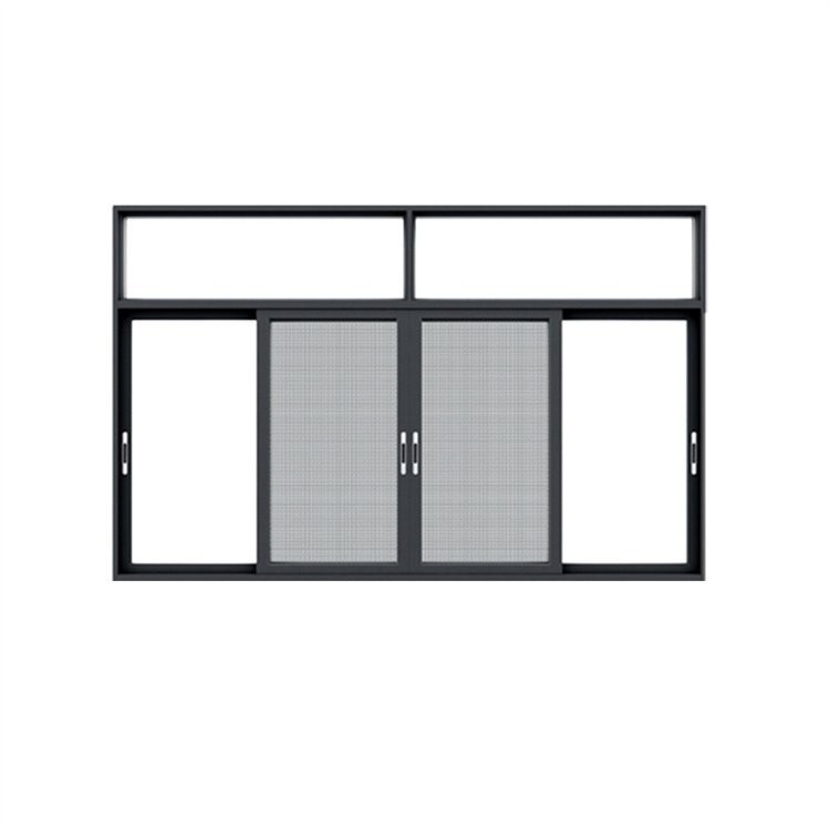 8-way Seal Design Mosquito Net for Aluminium Sliding Windows Customized by Window R D