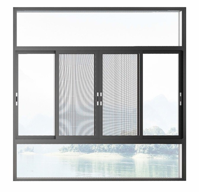 8-way Seal Design Mosquito Net for Aluminium Sliding Windows Customized by Window R D