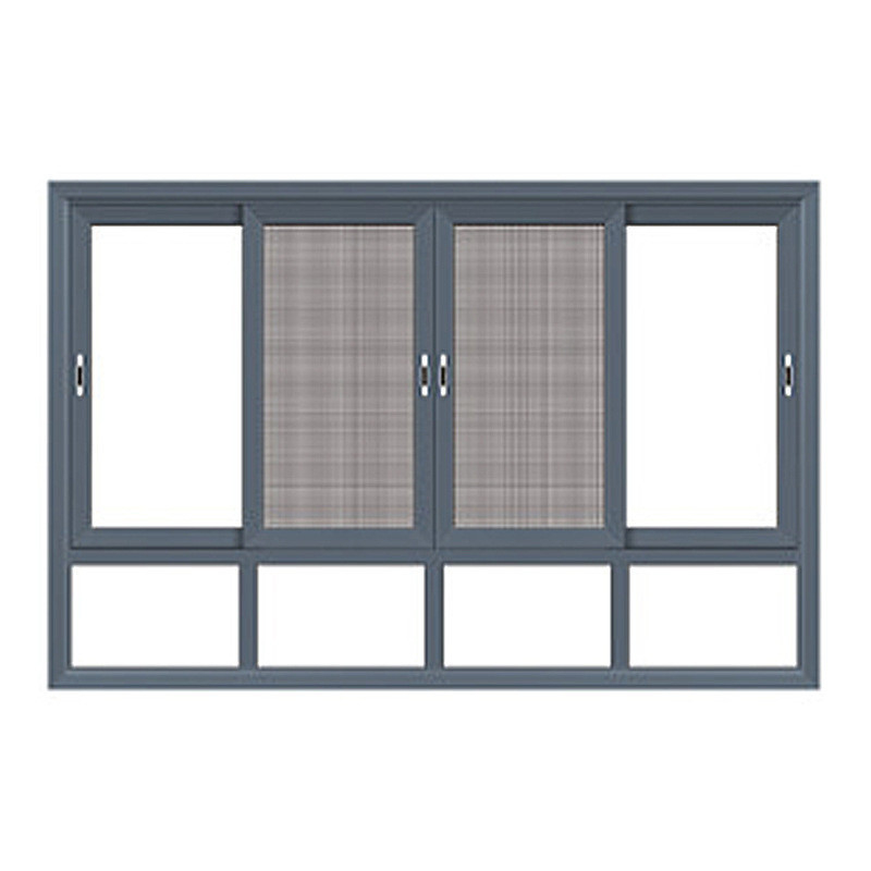 8-way Seal Design Mosquito Net for Aluminium Sliding Windows Customized by Window R D