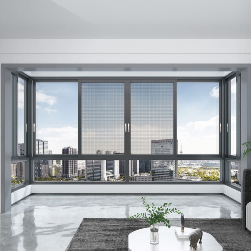 8-way Seal Design Mosquito Net for Aluminium Sliding Windows Customized by Window R D