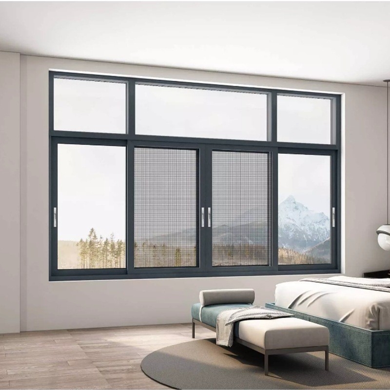 8-way Seal Design Mosquito Net for Aluminium Sliding Windows Customized by Window R D