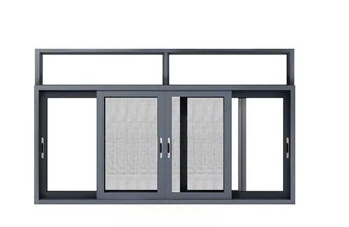 SKATE 85 Series Sliding Window Aluminium Small Glass Window for Durable Air Tightness