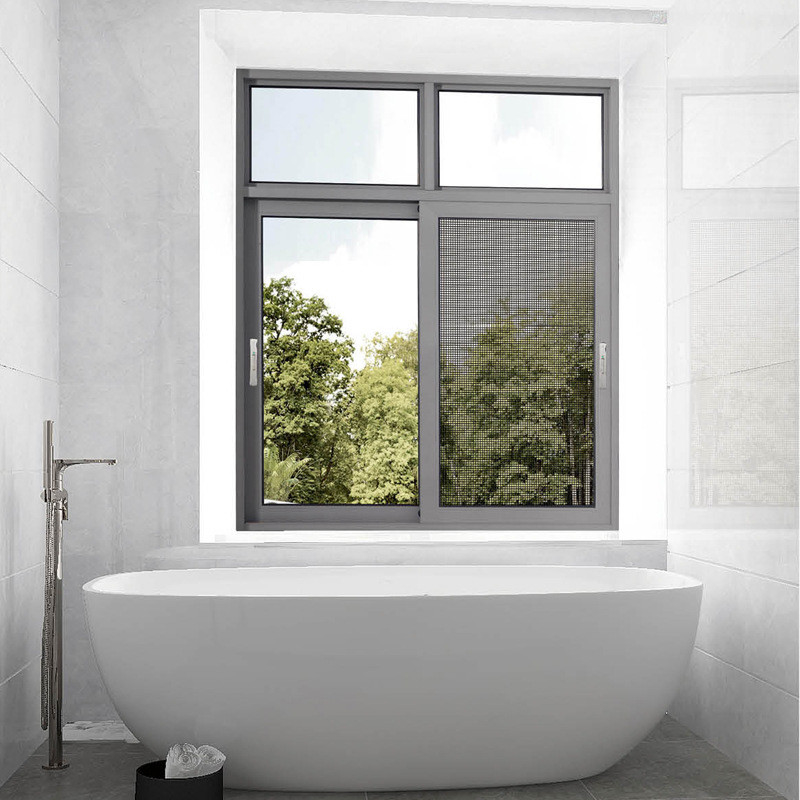 SKATE 85 Series Sliding Window Aluminium Small Glass Window for Durable Air Tightness