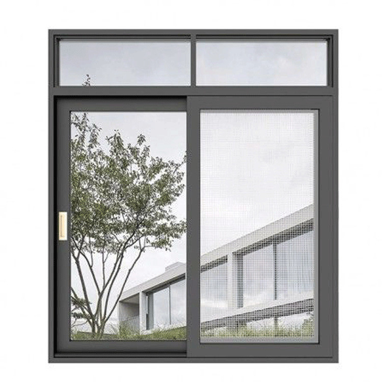 SKATE 85 Series Sliding Window Aluminium Small Glass Window for Durable Air Tightness