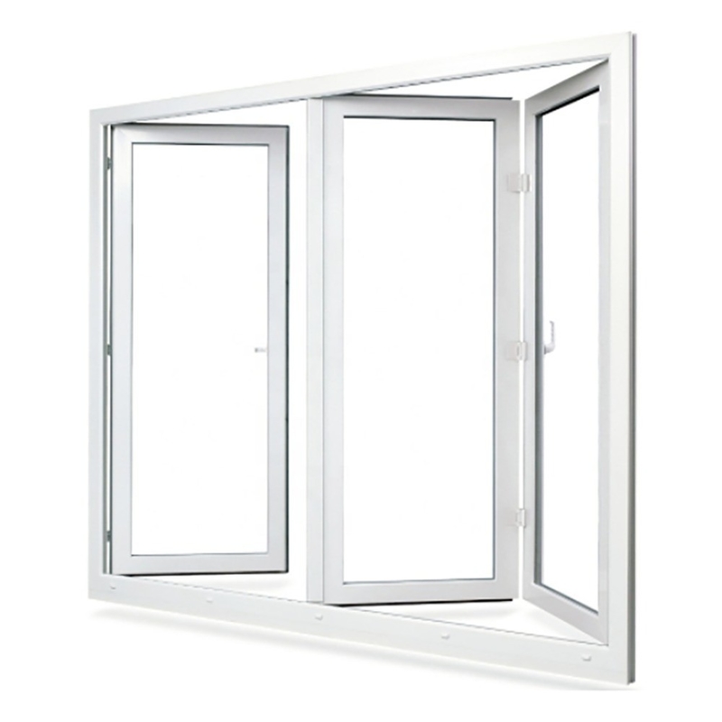 Finished Surface Modern Commercial Bifold Doors with Tempered Glass and Low-E Glazing