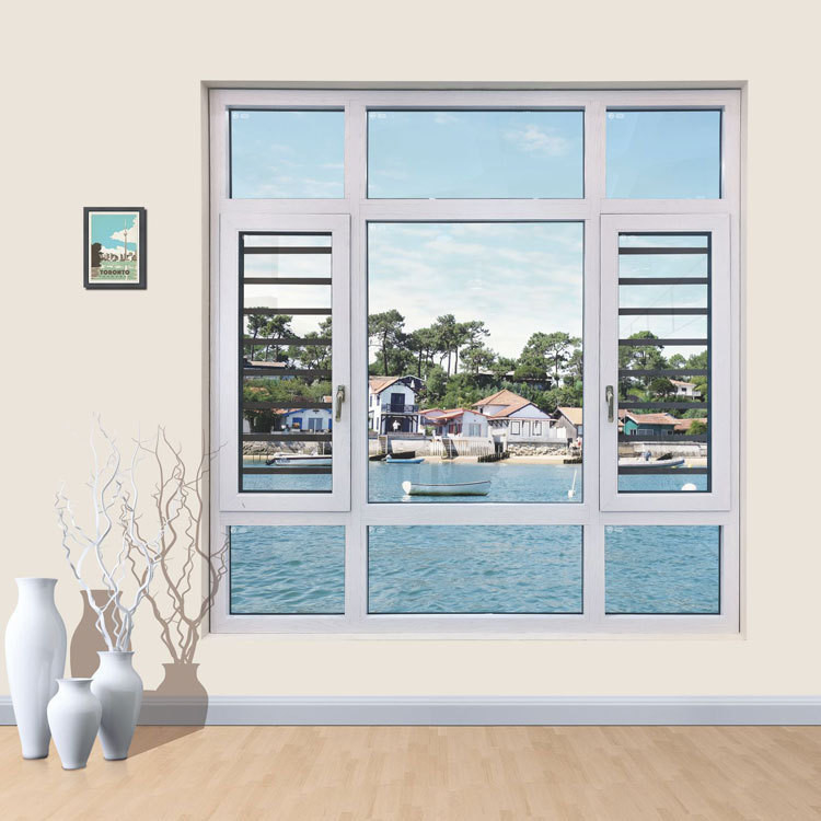 Bedroom Casement Windows with Wind Pressure Resistance Level 9 from Original Design Window