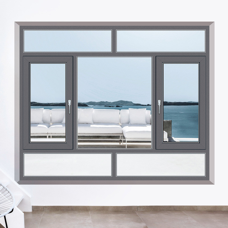 Bedroom Casement Windows with Wind Pressure Resistance Level 9 from Original Design Window