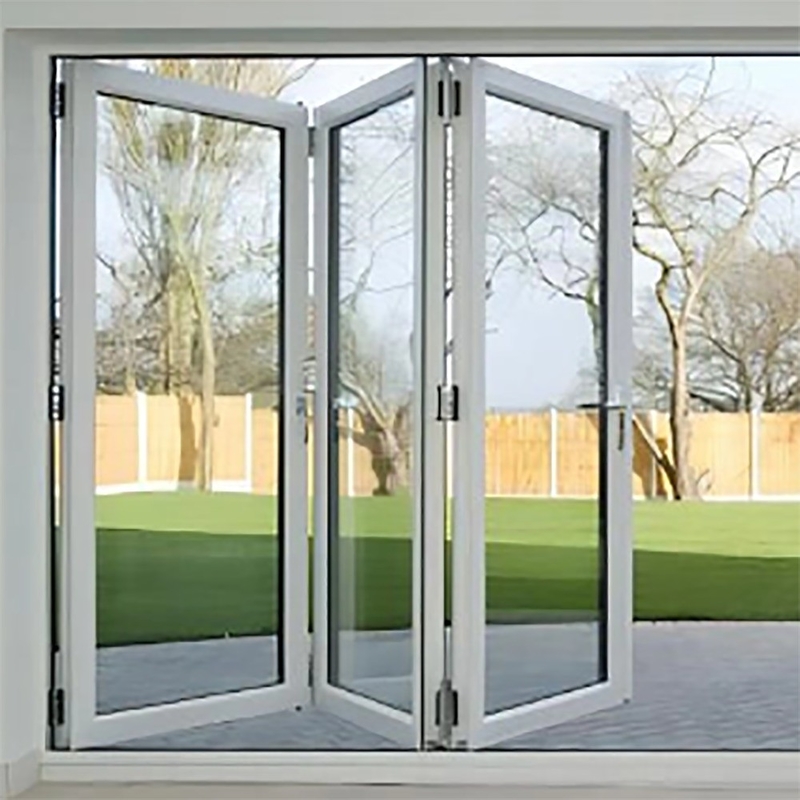 Rolling Pull Opening Method Glass Folding Door for Global Window Original Suppliers