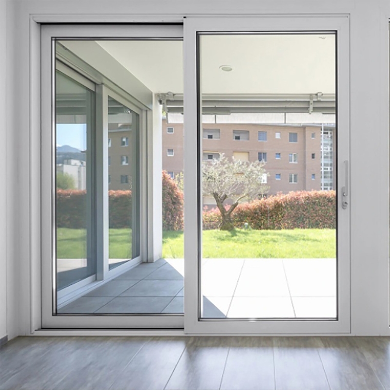 70mm Width Sliding Door Hurricane-Proof Energy- Heavy-Duty Aluminum Lift and Slide Doors