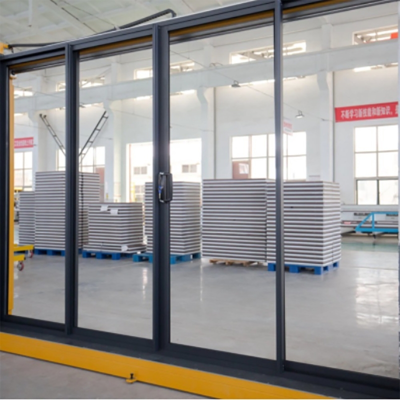 70mm Width Sliding Door Hurricane-Proof Energy- Heavy-Duty Aluminum Lift and Slide Doors