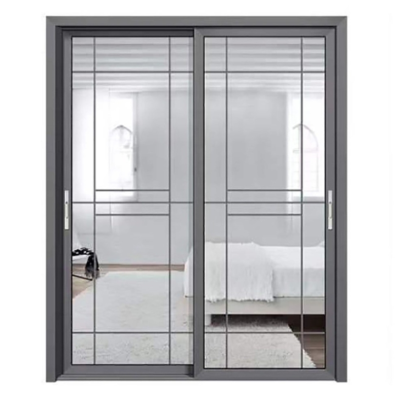 Standardized Production Living Room Sliding Door in Waterproof and Optional Colour
