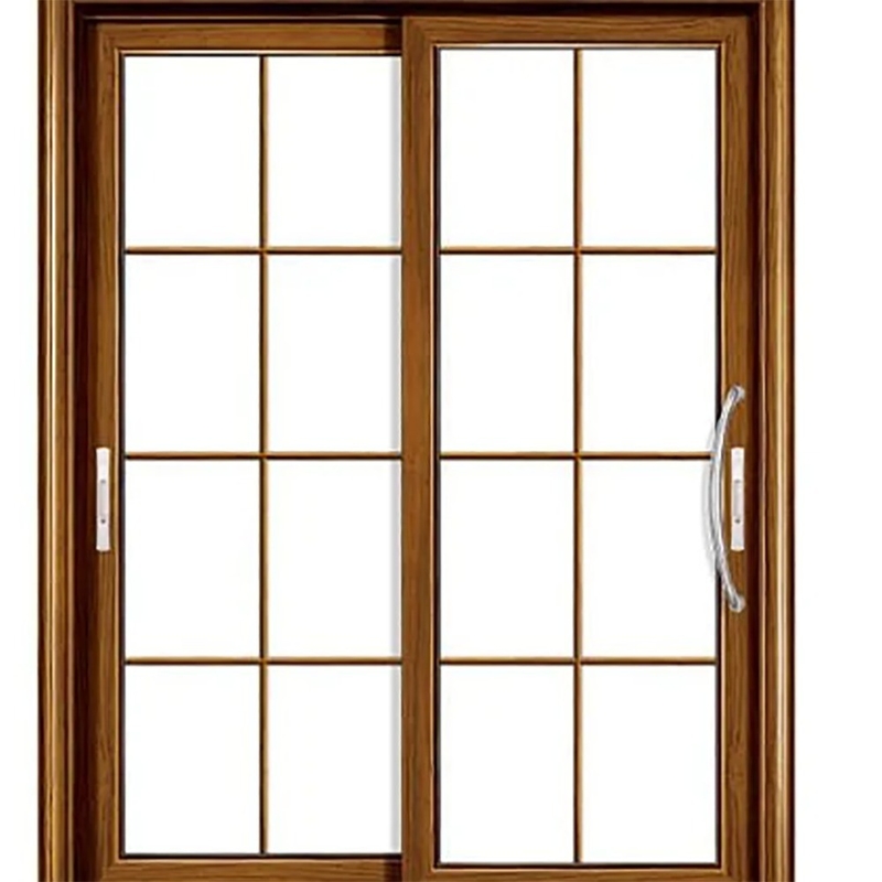 Standardized Production Living Room Sliding Door in Waterproof and Optional Colour