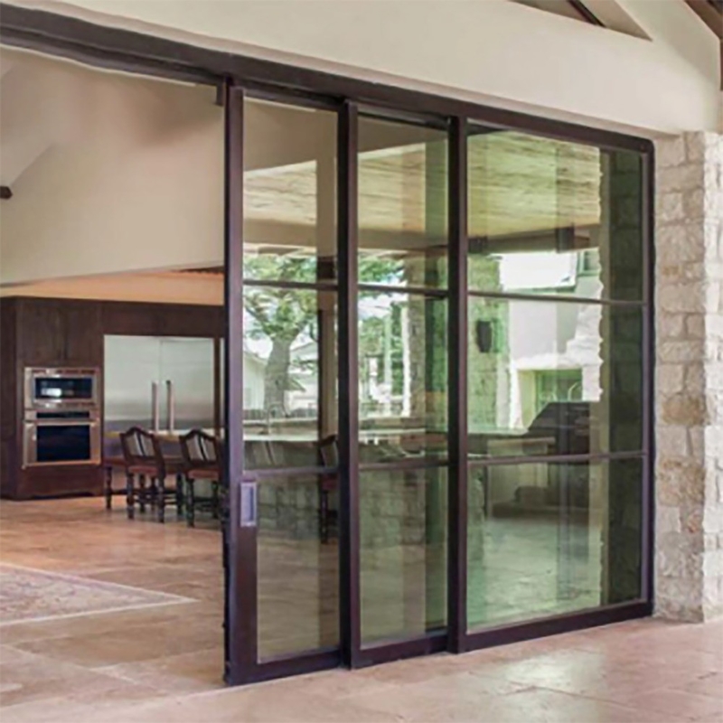 Standardized Production Living Room Sliding Door in Waterproof and Optional Colour