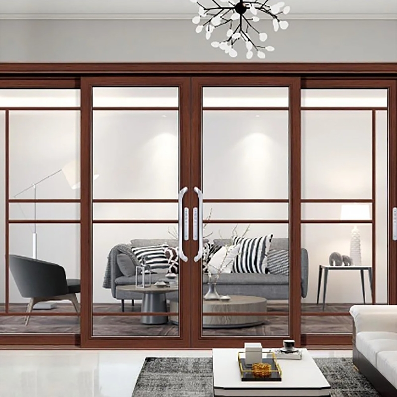 Standardized Production Living Room Sliding Door in Waterproof and Optional Colour
