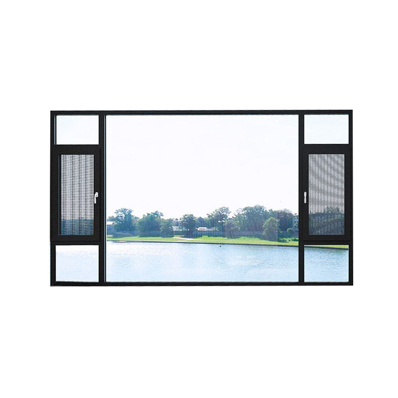 Custom Design Horizontal Casement Windows Affordable Prices for Commercial and Residential