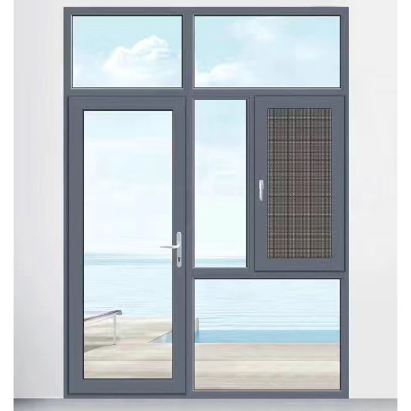 Custom Design Horizontal Casement Windows Affordable Prices for Commercial and Residential