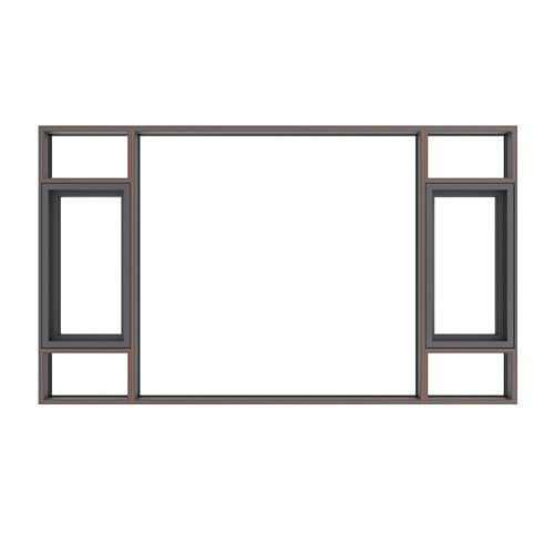 Custom Design Horizontal Casement Windows Affordable Prices for Commercial and Residential