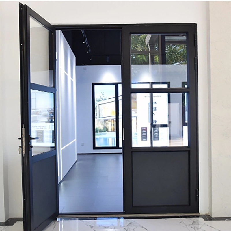 Stainless Steel Netting Casement Door Customized Design for  and R D Project