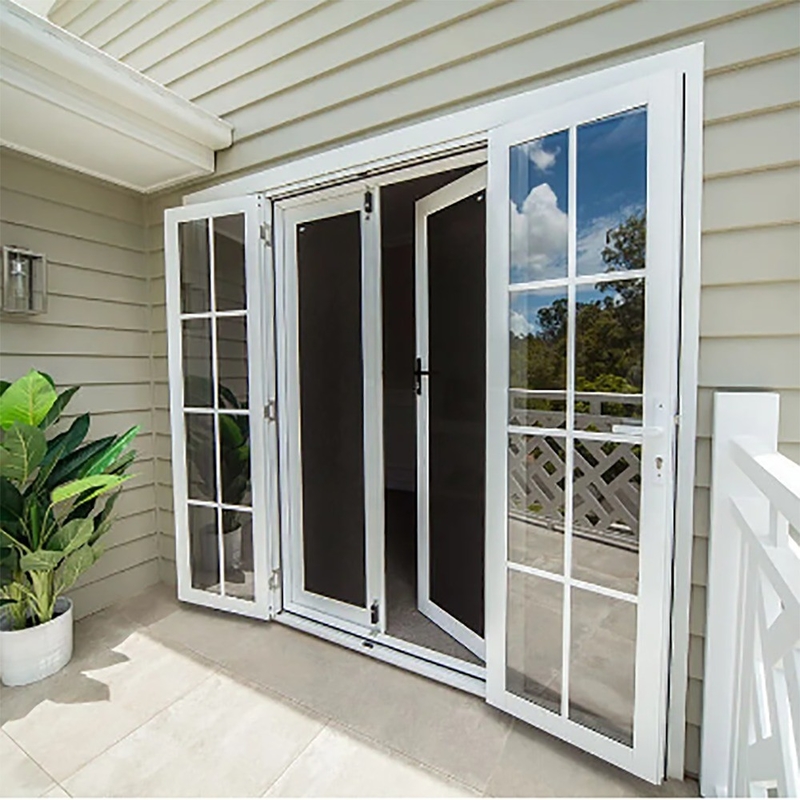 Stainless Steel Netting Casement Door Customized Design for  and R D Project