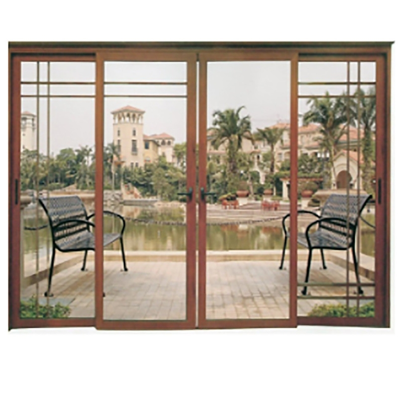Office Building Lift Sliding Doors In Minimalist Design And With Rolling Pull Opening