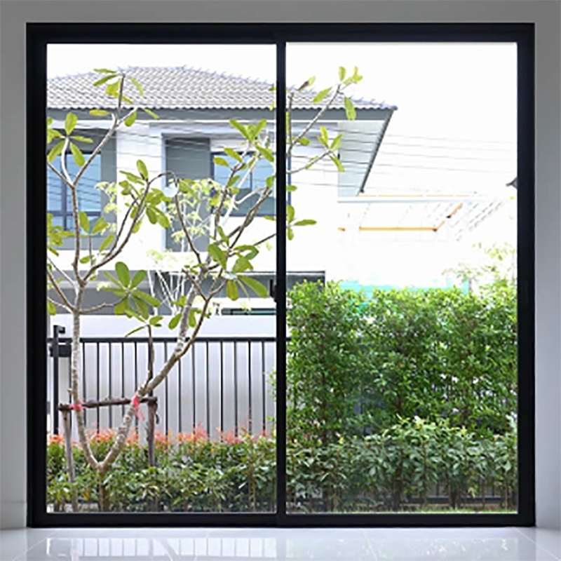 Office Building Lift Sliding Doors In Minimalist Design And With Rolling Pull Opening