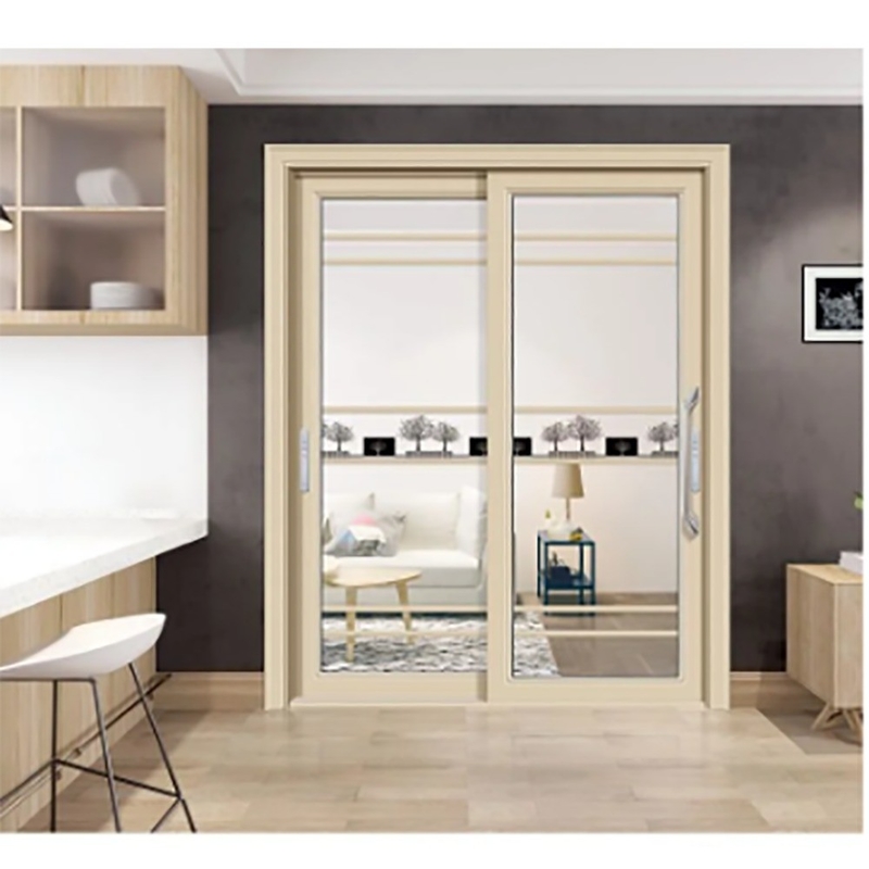 Office Building Lift Sliding Doors In Minimalist Design And With Rolling Pull Opening