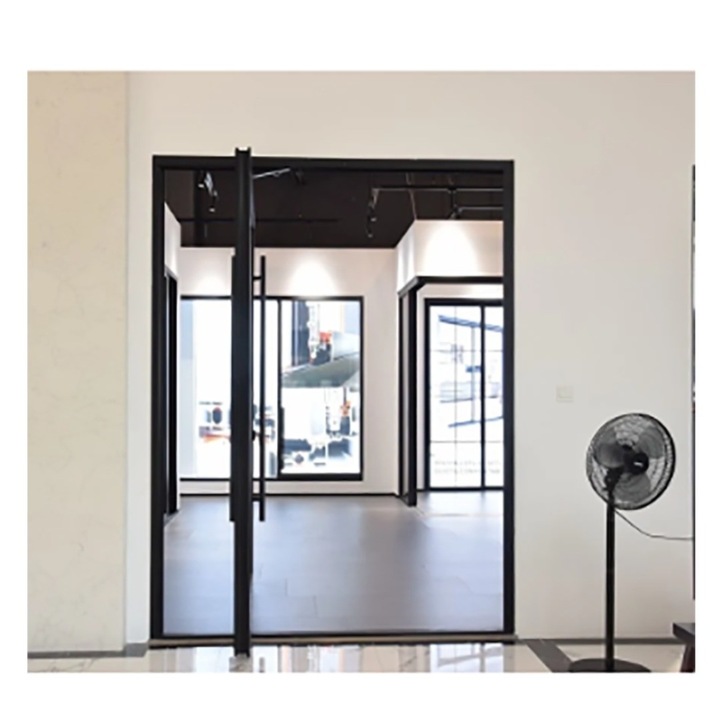 R D Casement Door Finished Surface ≤2.1 K Value for Facade Decoration Solution Design