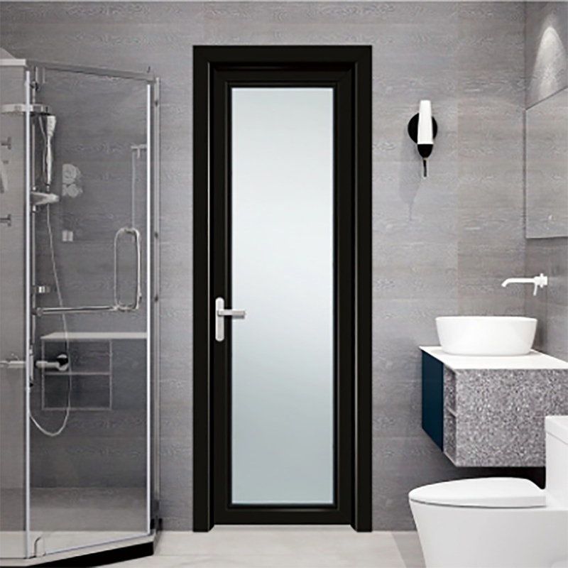 R D Casement Door Finished Surface ≤2.1 K Value for Facade Decoration Solution Design