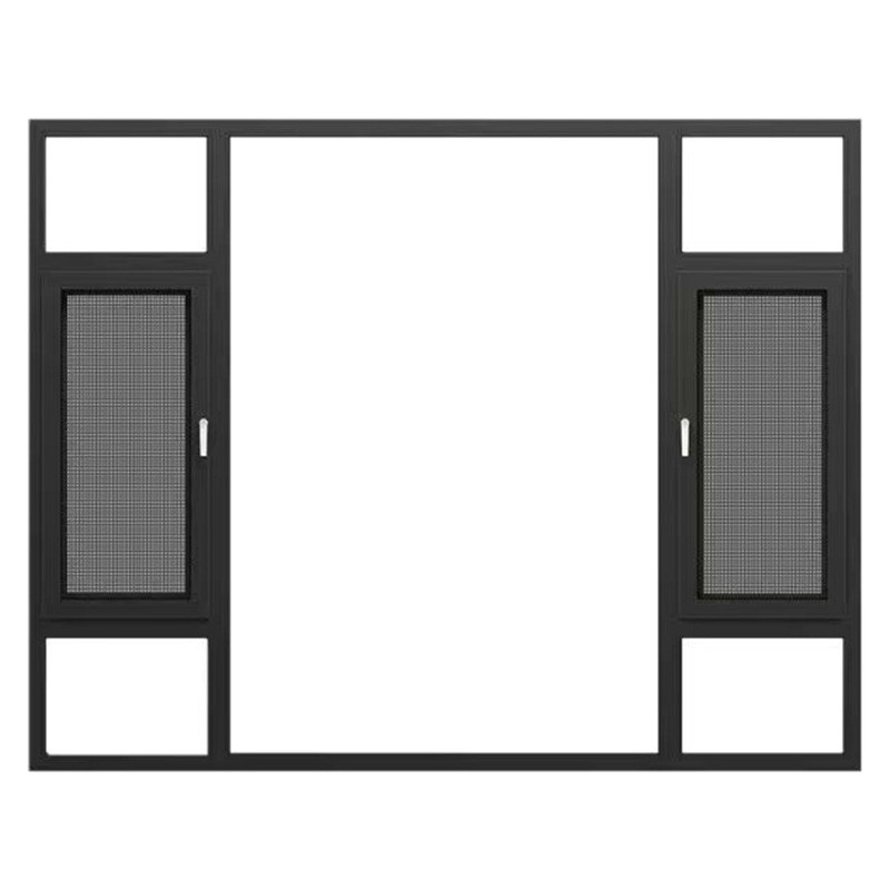 SKATE 75 Casement Windows for Mass Production of Air Tightness Level 8 Villa Houses