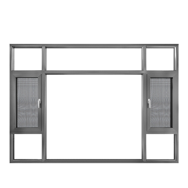 SKATE 75 Casement Windows for Mass Production of Air Tightness Level 8 Villa Houses