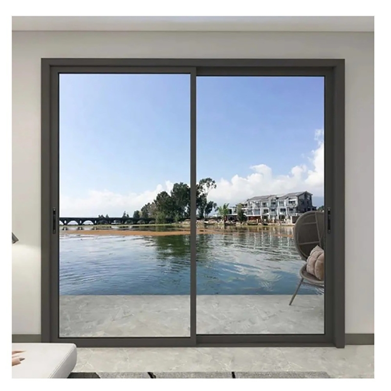 Residential Project Must-Have Aluminum Bi-Fold Doors With Triplex Glass Upgrade Option