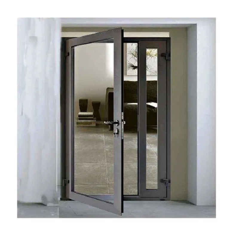 Thermal Break Aluminum Alloy Casement Doors for Skate Interior Heat Insulation Coefficient