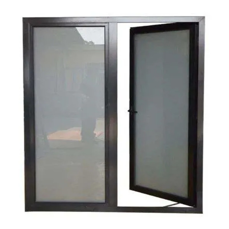 Thermal Break Aluminum Alloy Casement Doors for Skate Interior Heat Insulation Coefficient