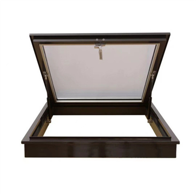 Customized Thermal Break Skylight Windows with Heat Insulation Strip High Strength for Apartments
