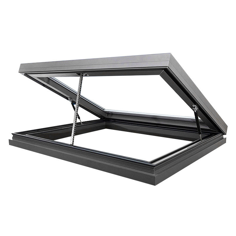 Customized Thermal Break Skylight Windows with Heat Insulation Strip High Strength for Apartments