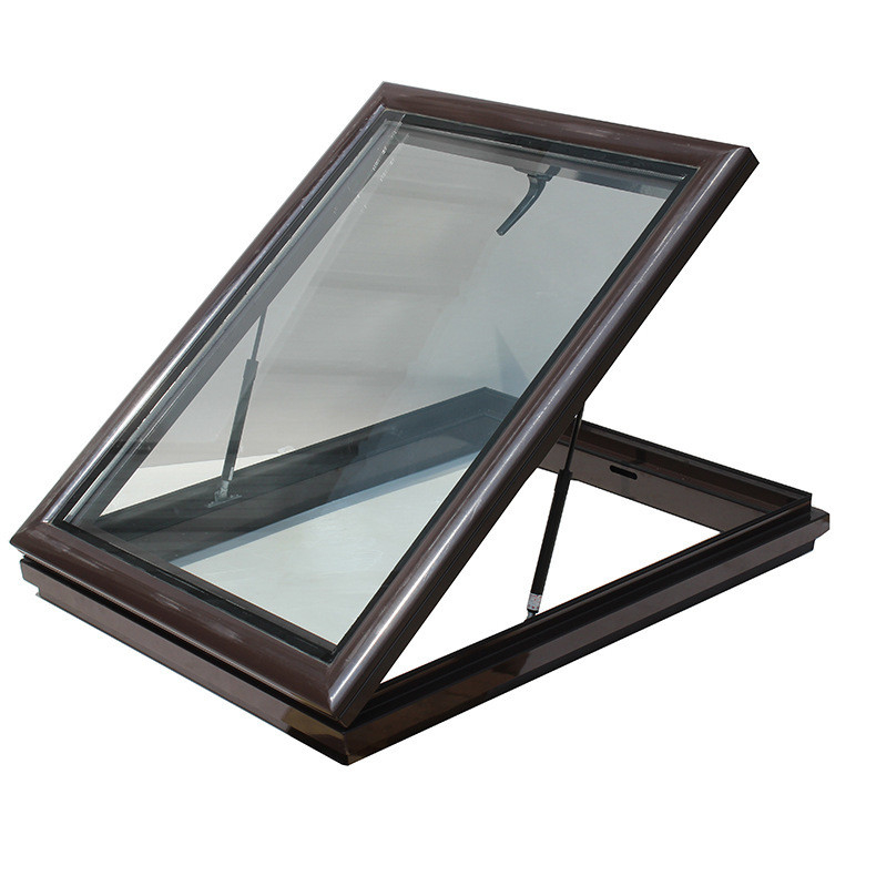 Customized Thermal Break Skylight Windows with Heat Insulation Strip High Strength for Apartments