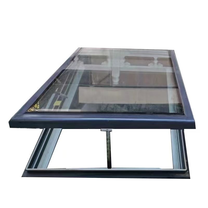 Customized Thermal Break Skylight Windows with Heat Insulation Strip High Strength for Apartments