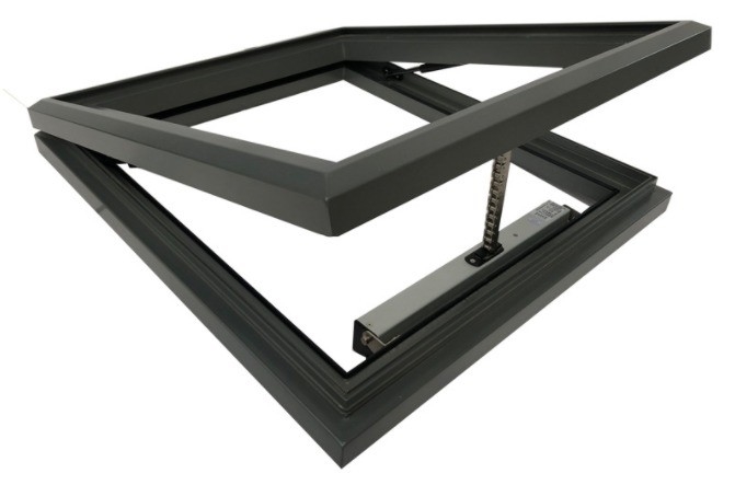 Customizable Production Folding Screen Thermal Break Aluminium Awning Windows for Apartment
