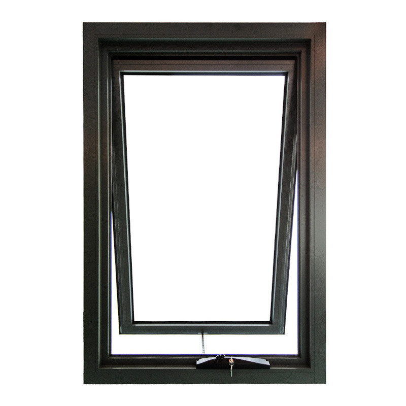 Customizable Production Folding Screen Thermal Break Aluminium Awning Windows for Apartment